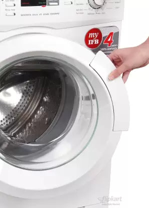 IFB 6.5 kg Fully Automatic Front Load Washing Machine with In-built Heater White  (Senorita Aqua VX)(OPEN BOX) IFB 6.5 kg Fully Automatic Front Load Washing Machine with In-built Heater White  (Senorita Aqua VX)(OPEN BOX)